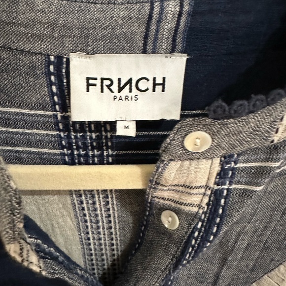FRNCH Blouse size L - Picture 2 of 7